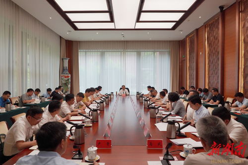 需求牽引，市場導向 李殿勛大力推進湖南農業科技創新的戰略路徑